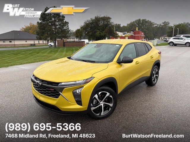 Used 2024 Chevrolet Trax 1RS SUV