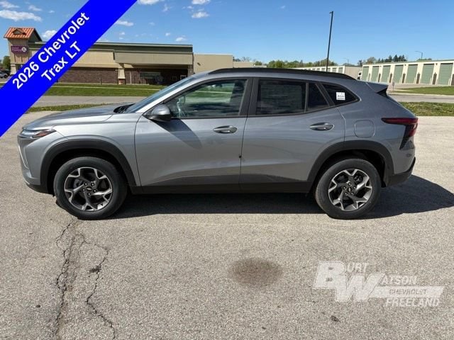 New Chevy Trax for Sale in Freeland, MI | Burt Watson Chevrolet