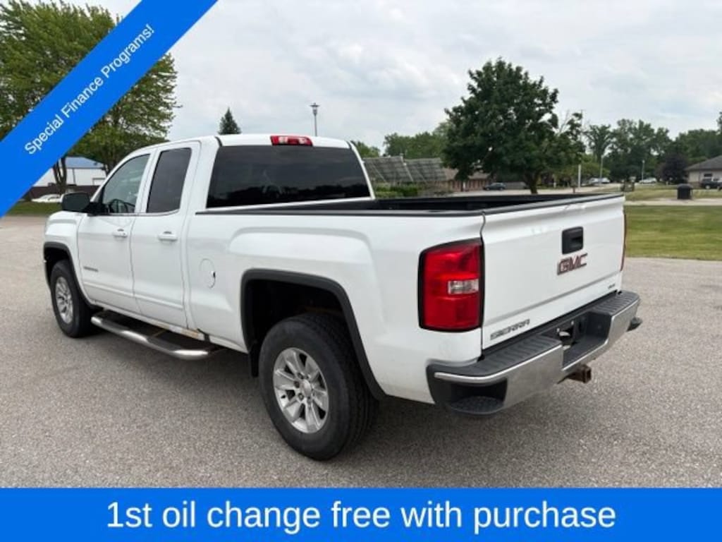 Used 2016 GMC Sierra 1500 SLE Truck