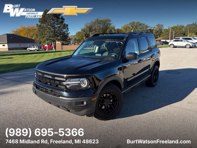 2021 Ford Bronco Sport Outer Banks