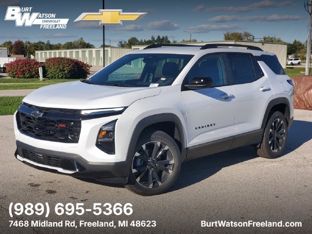 New 2027 Chevrolet Equinox RS SUV