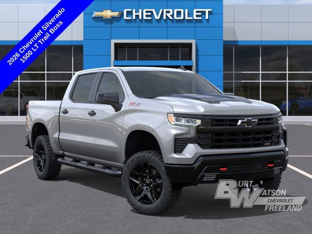 2026 Chevrolet Silverado 1500 LT Trail Boss - Photo 8
