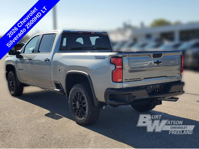 New 2026 Chevrolet Silverado 2500 HD LT Truck