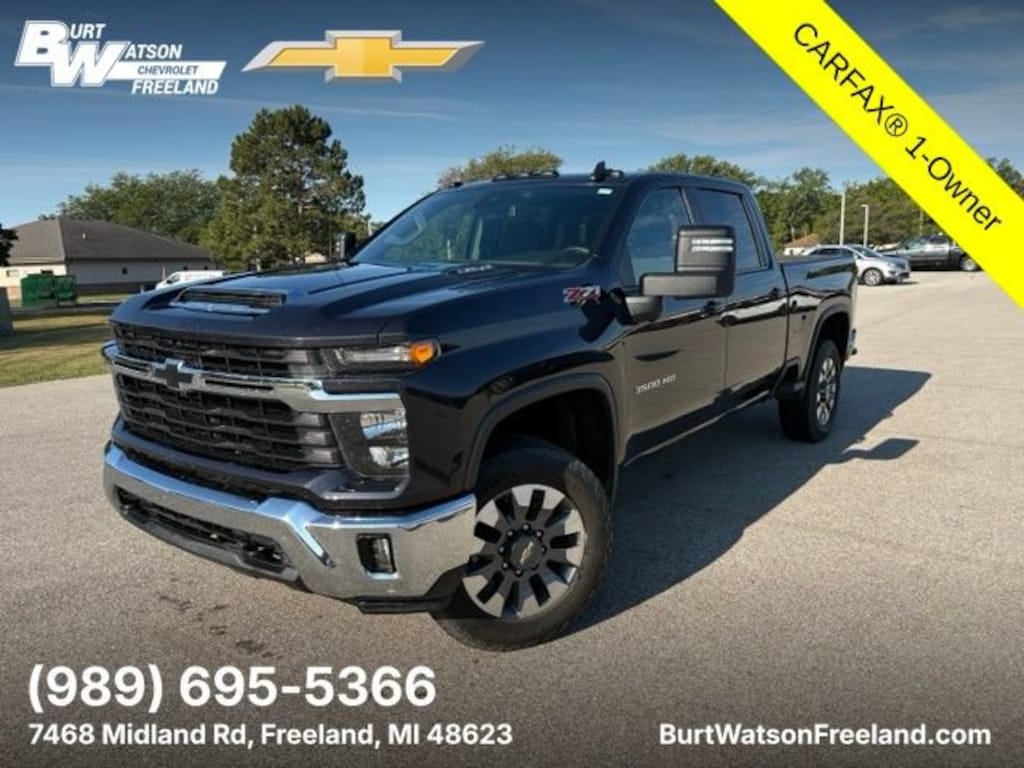 Used 2024 Chevrolet Silverado 3500 HD LT Truck