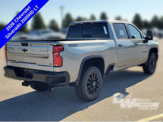 New 2026 Chevrolet Silverado 2500 HD LT Truck