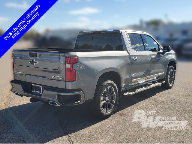 New 2026 Chevrolet Silverado 1500 High Country Truck