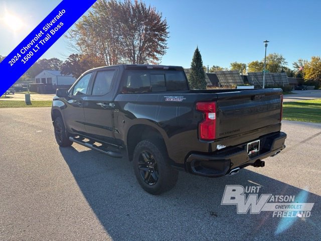 Used 2024 Chevrolet Silverado 1500 LT Trail Boss Truck