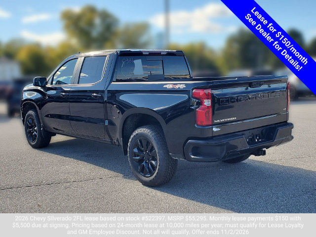 New 2026 Chevrolet Silverado 1500 LT Truck