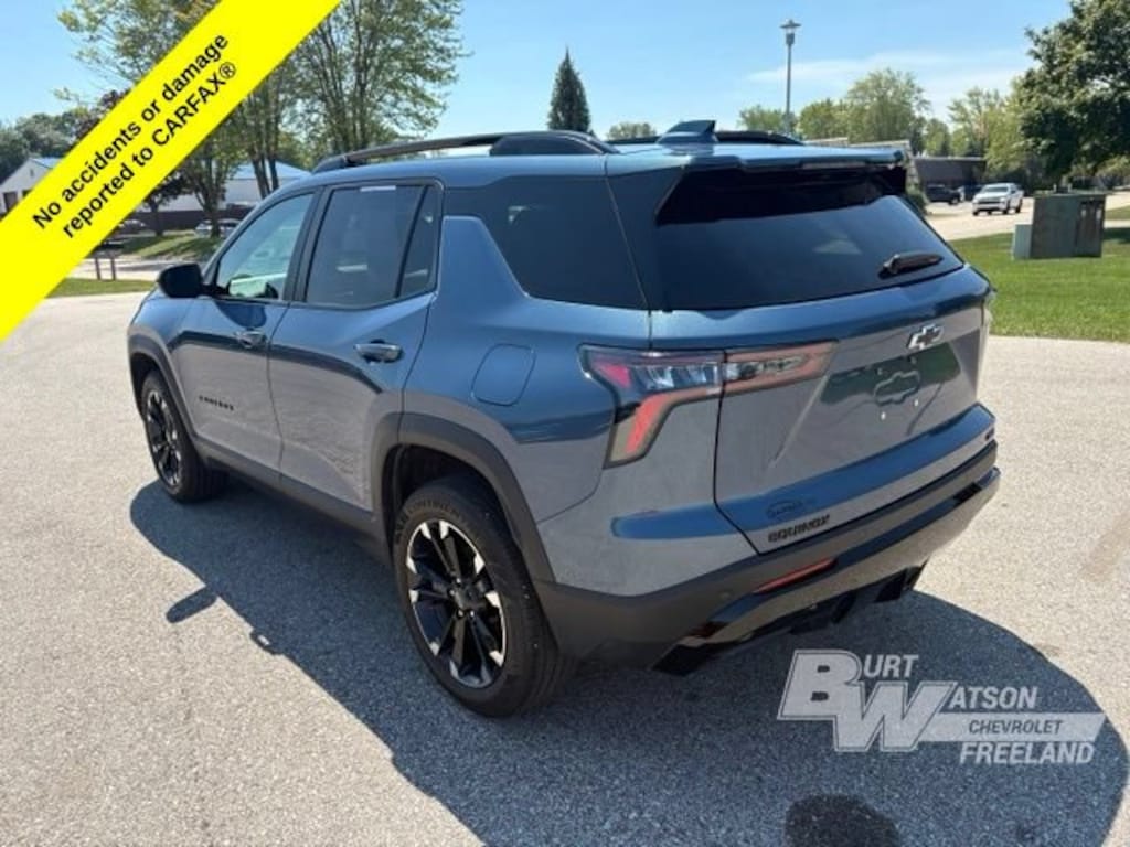 Used 2025 Chevrolet Equinox RS SUV
