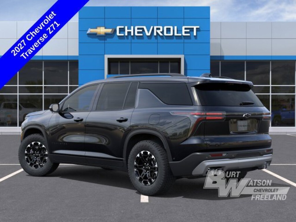 New 2027 Chevrolet Traverse Z71 SUV