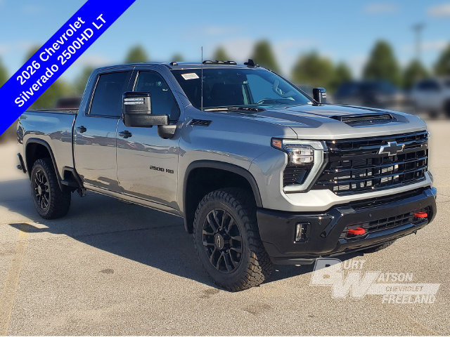New 2026 Chevrolet Silverado 2500 HD LT Truck