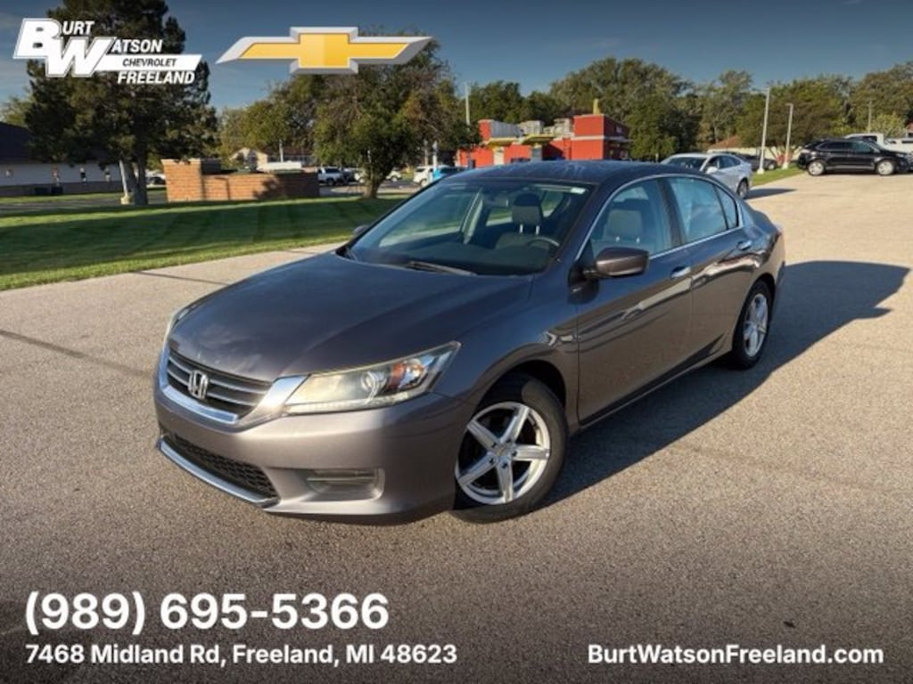 Used 2015 Honda Accord Sedan LX
