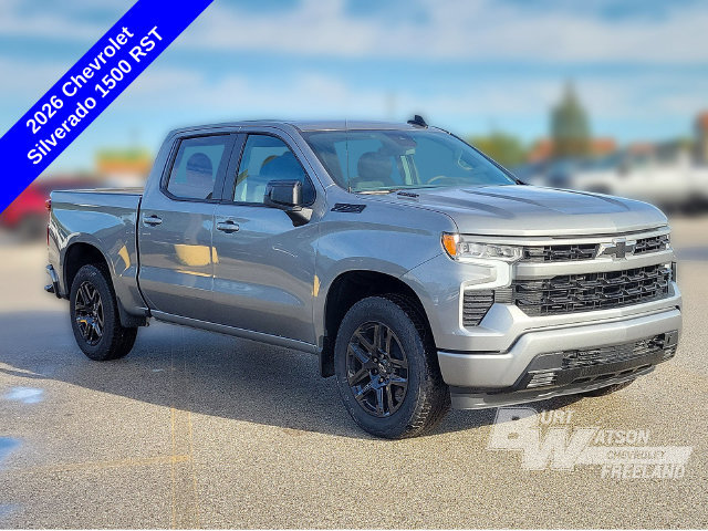 New 2026 Chevrolet Silverado 1500 RST Truck