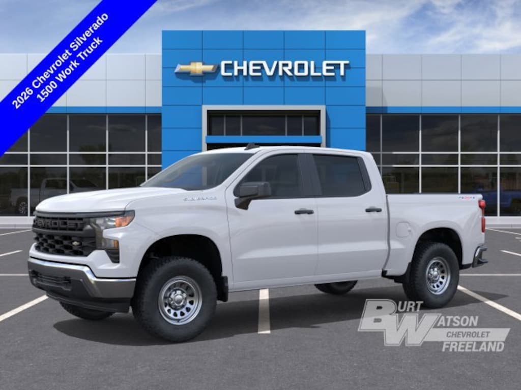 New 2026 Chevrolet Silverado 1500 WT Truck