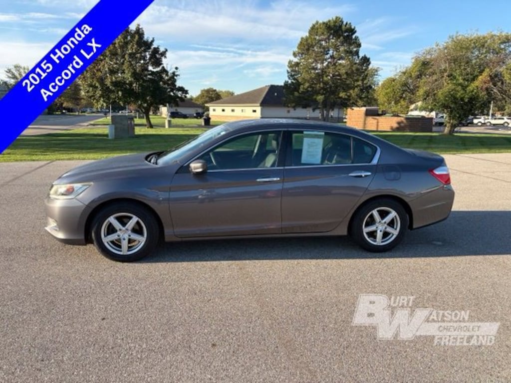 Used 2015 Honda Accord Sedan LX