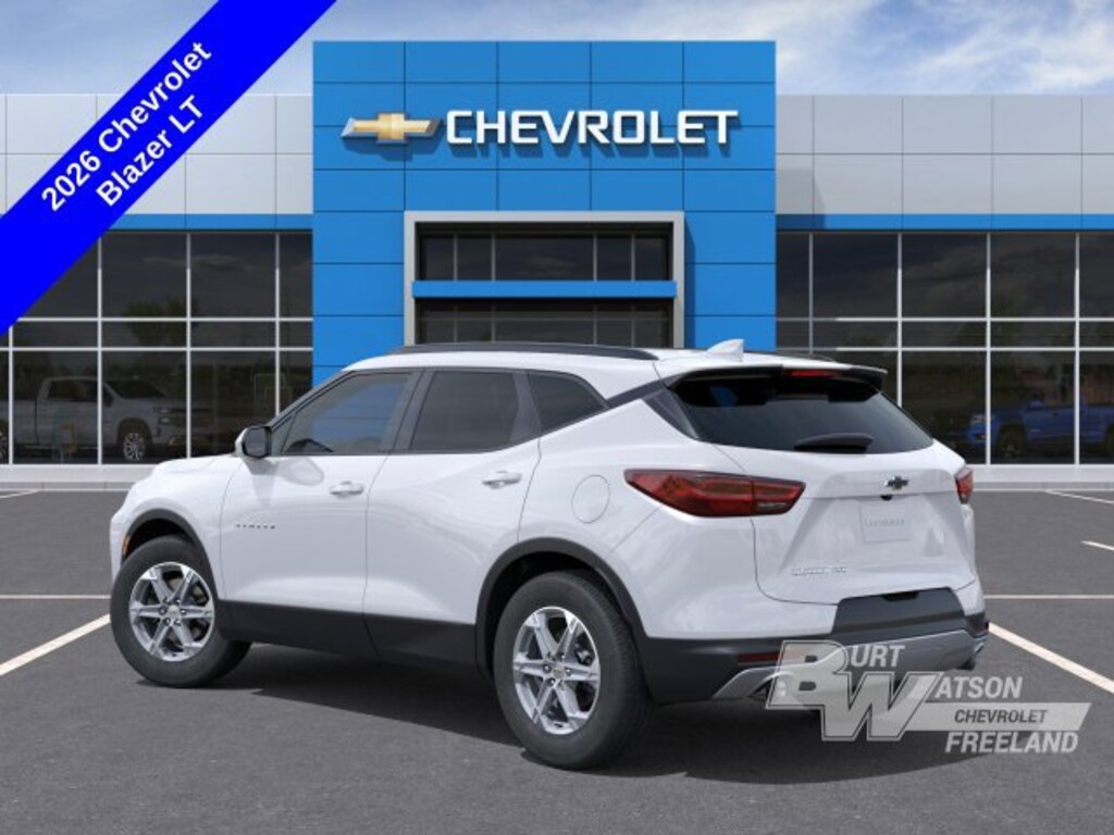 New 2026 Chevrolet Blazer 2LT SUV