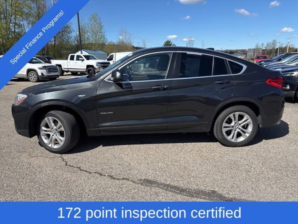 Used 2016 BMW X4 xDrive28i