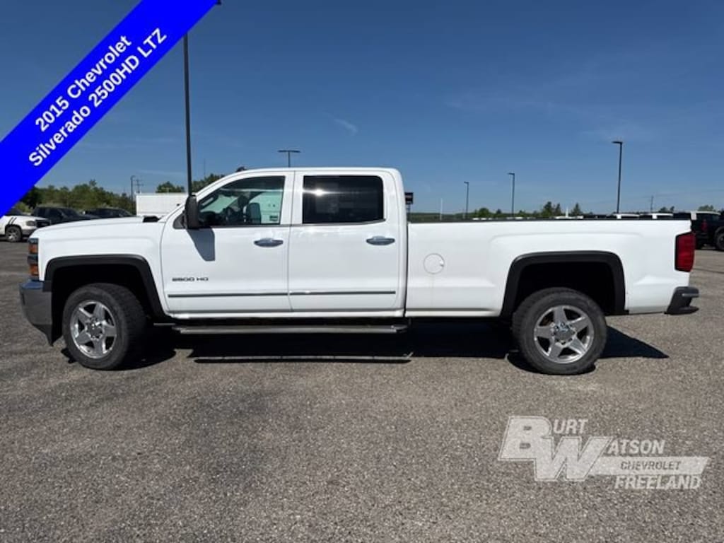 Used 2015 Chevrolet Silverado 2500 HD LTZ Truck