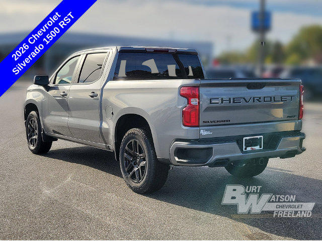 New 2026 Chevrolet Silverado 1500 RST Truck