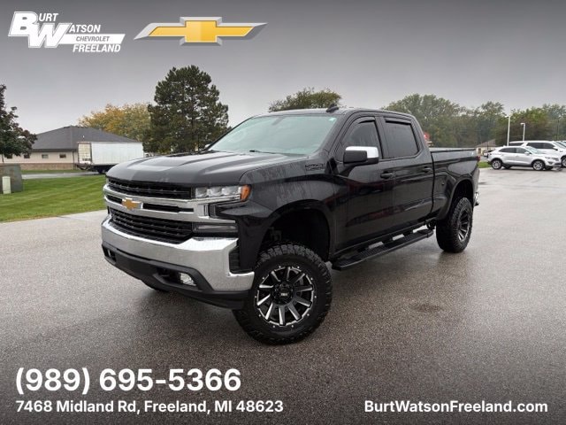 2019 Chevrolet Silverado 1500 LT