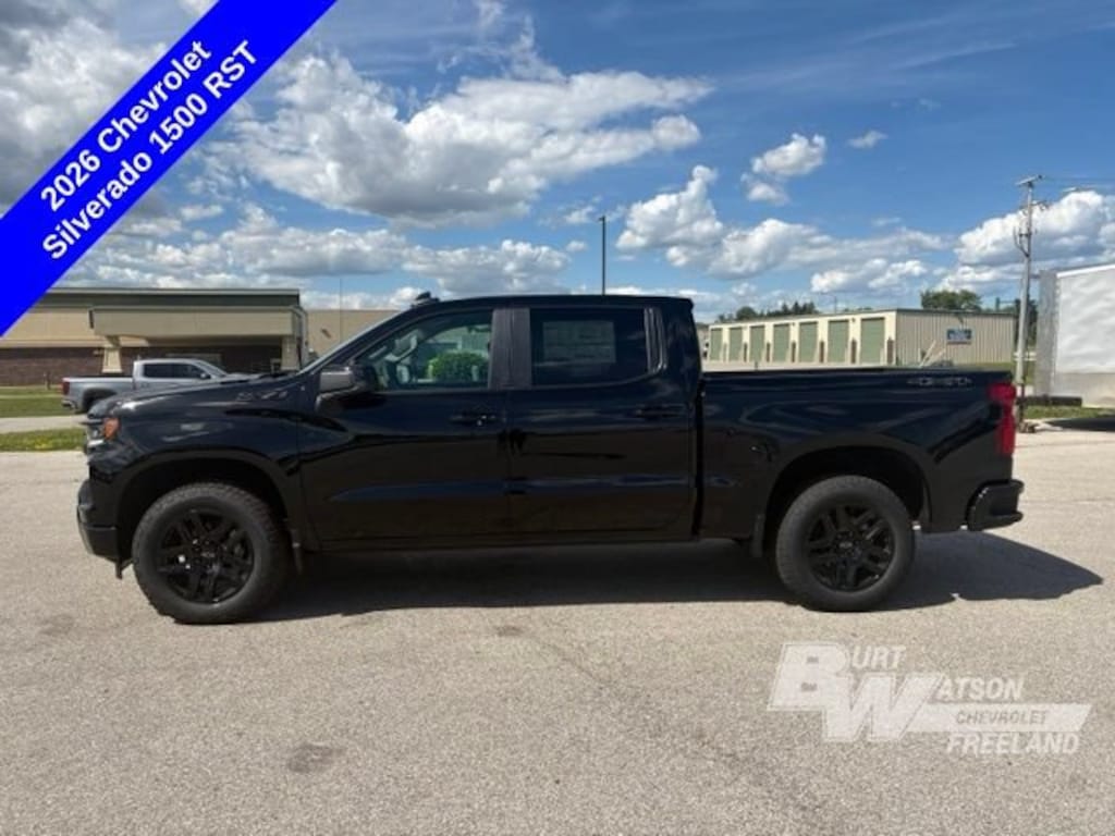 New 2026 Chevrolet Silverado 1500 RST Truck