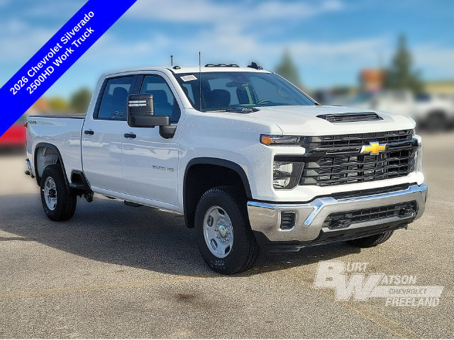 New 2026 Chevrolet Silverado 2500 HD WT Truck