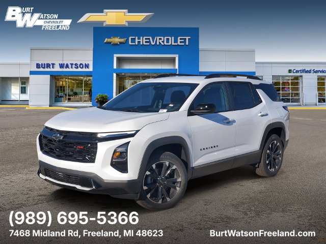 New 2027 Chevrolet Equinox RS SUV