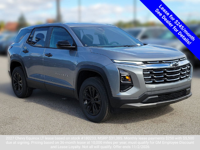 New 2027 Chevrolet Equinox LT SUV