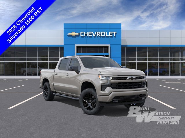New 2026 Chevrolet Silverado 1500 RST Truck