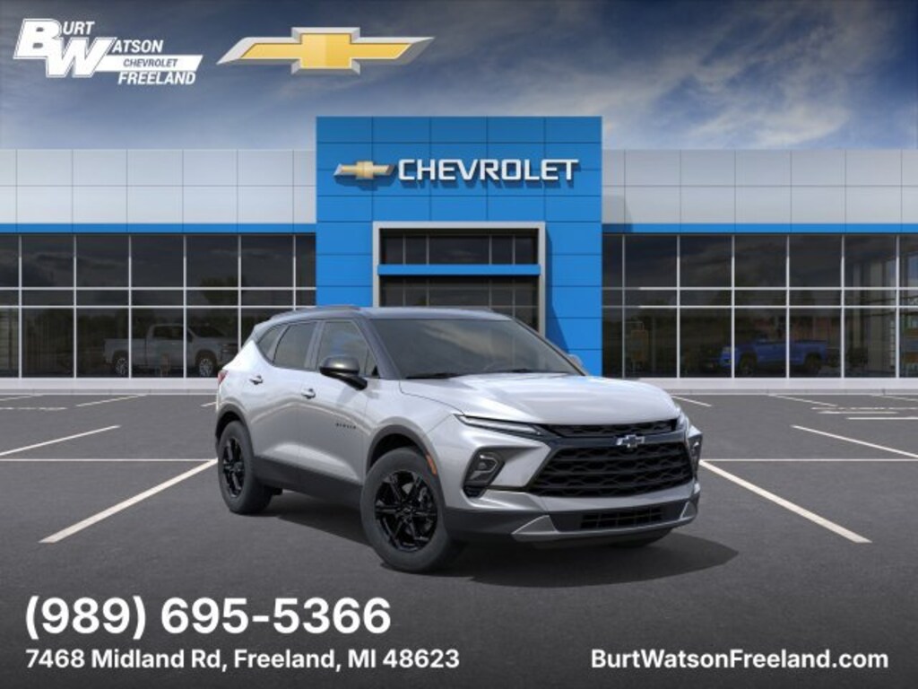 New 2026 Chevrolet Blazer 2LT SUV