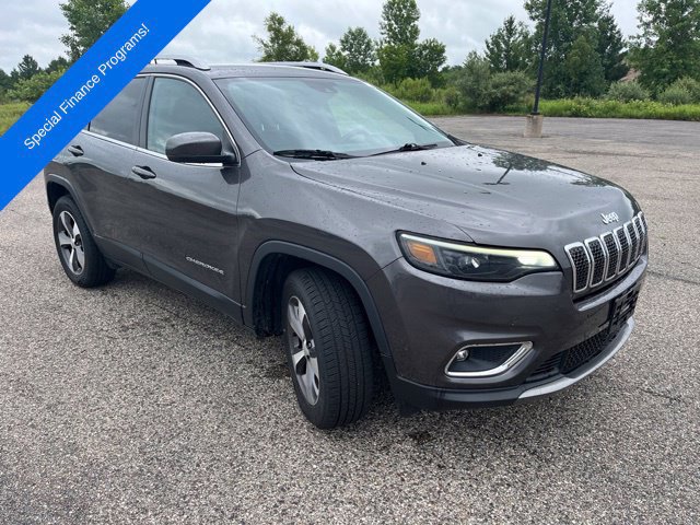Used 2021 Jeep Cherokee Limited