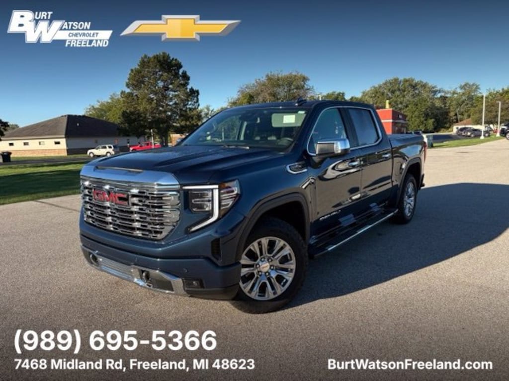 Used 2023 GMC Sierra 1500 Denali Truck