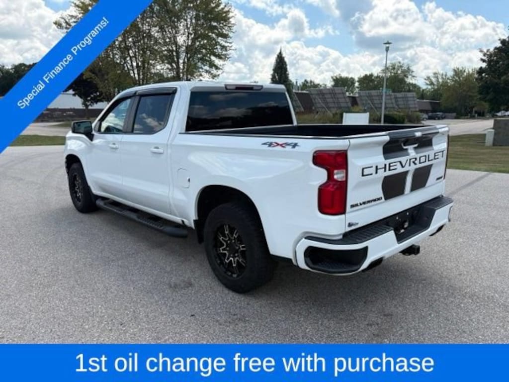 Used 2020 Chevrolet Silverado 1500 RST Truck
