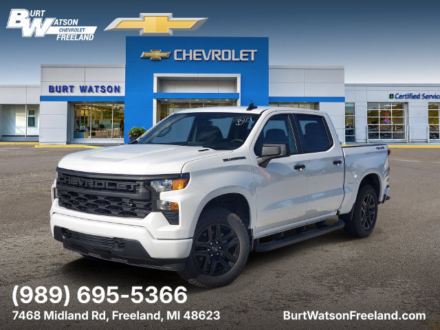 New 2026 Chevrolet Silverado 1500 Custom Truck