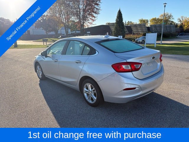 Used 2017 Chevrolet Cruze LT Car