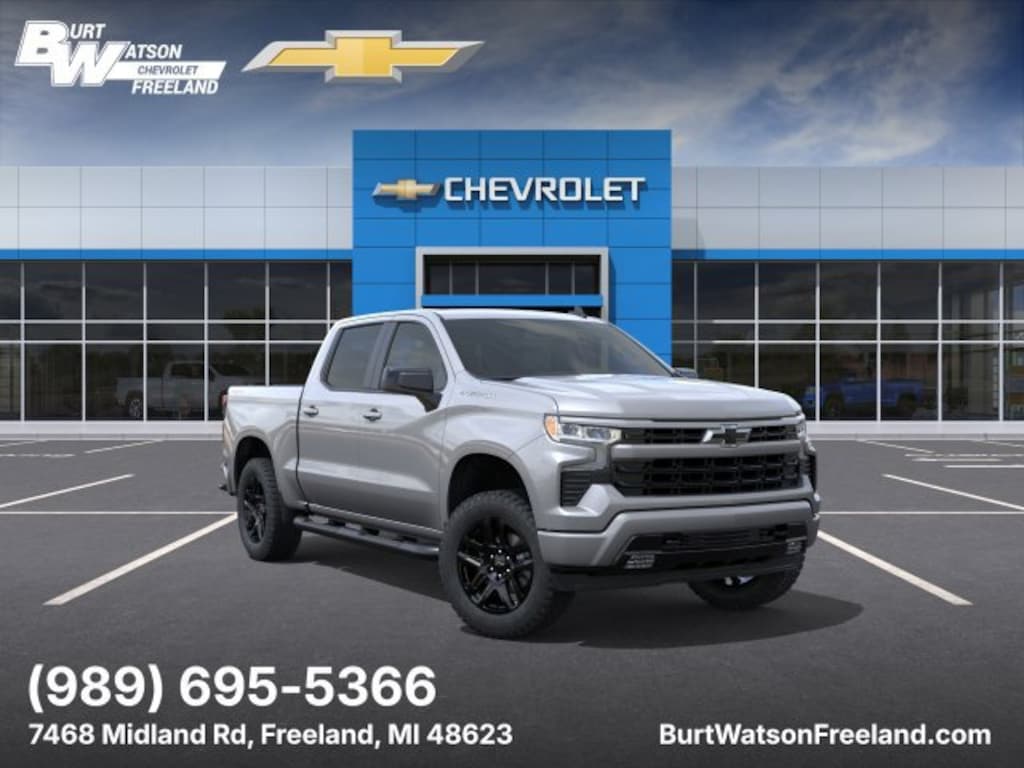 New 2026 Chevrolet Silverado 1500 RST Truck