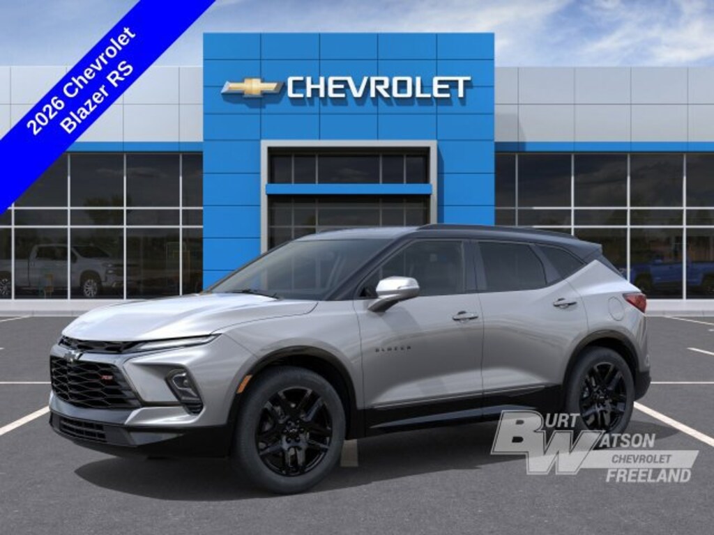 New 2026 Chevrolet Blazer RS SUV