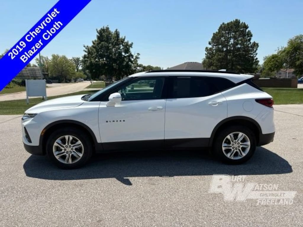 Used 2019 Chevrolet Blazer FWD 4dr w/2LT SUV