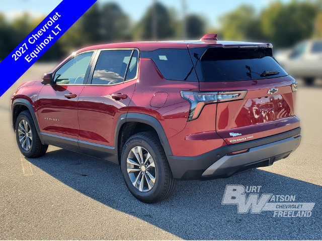New 2027 Chevrolet Equinox LT SUV