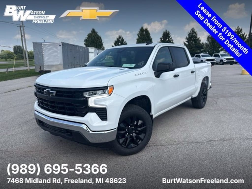 New 2026 Chevrolet Silverado 1500 LT (2FL) Truck