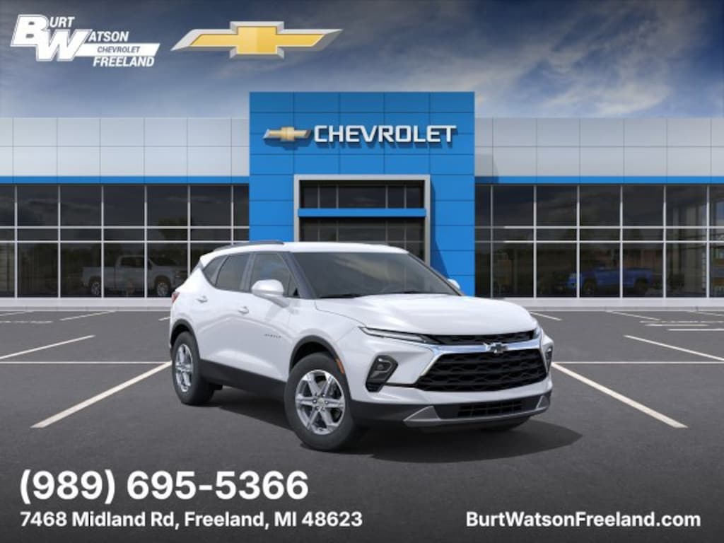 New 2026 Chevrolet Blazer 2LT SUV