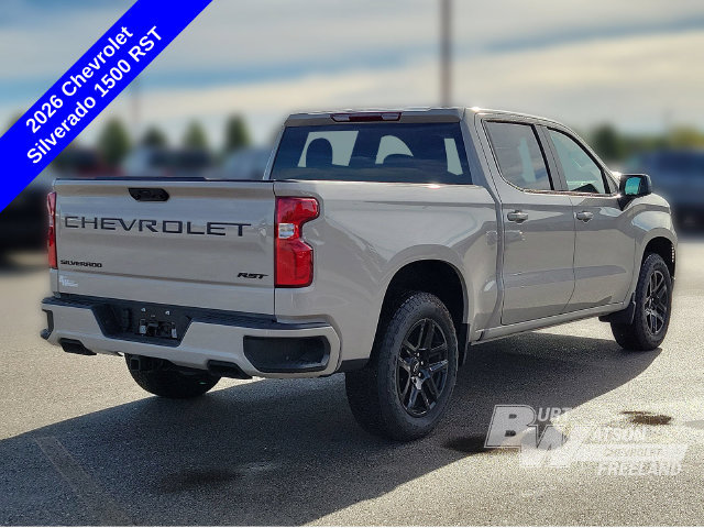 New 2026 Chevrolet Silverado 1500 RST Truck