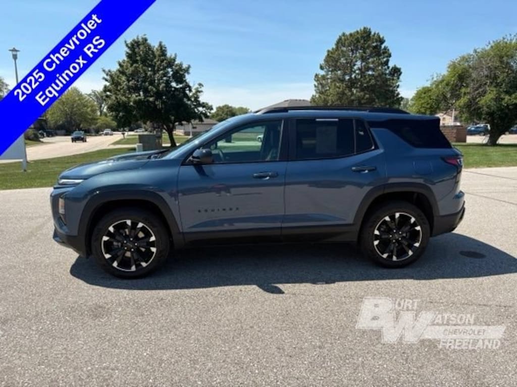Used 2025 Chevrolet Equinox RS SUV