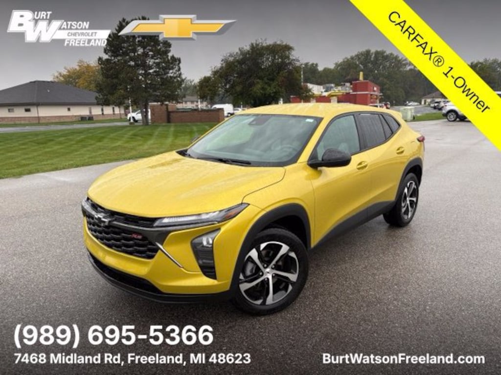 Used 2024 Chevrolet Trax 1RS SUV