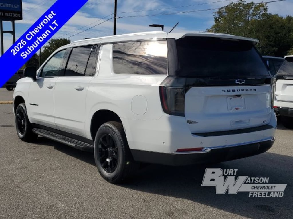 New 2026 Chevrolet Suburban LT SUV