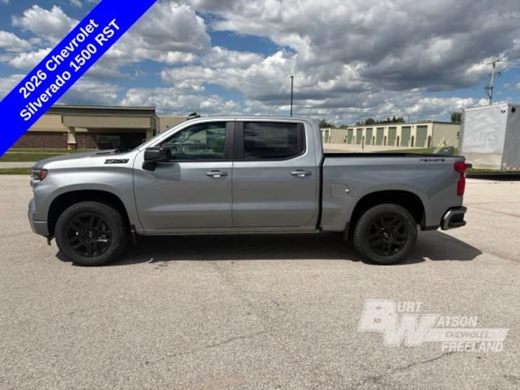 New 2026 Chevrolet Silverado 1500 RST Truck