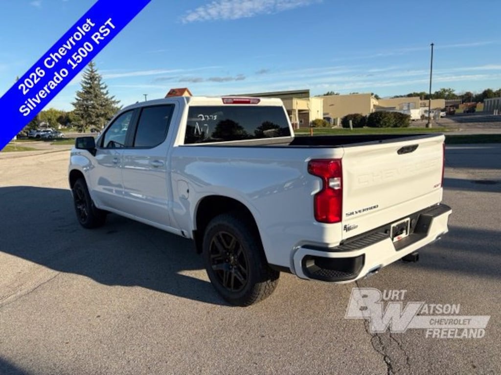 New 2026 Chevrolet Silverado 1500 RST Truck