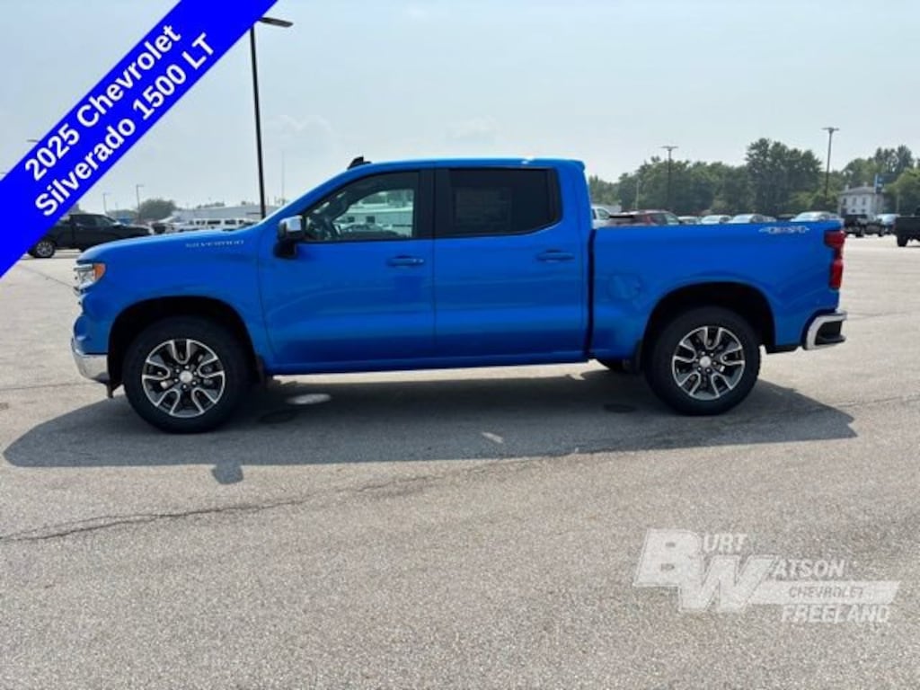 Used 2025 Chevrolet Silverado 1500 LT Truck