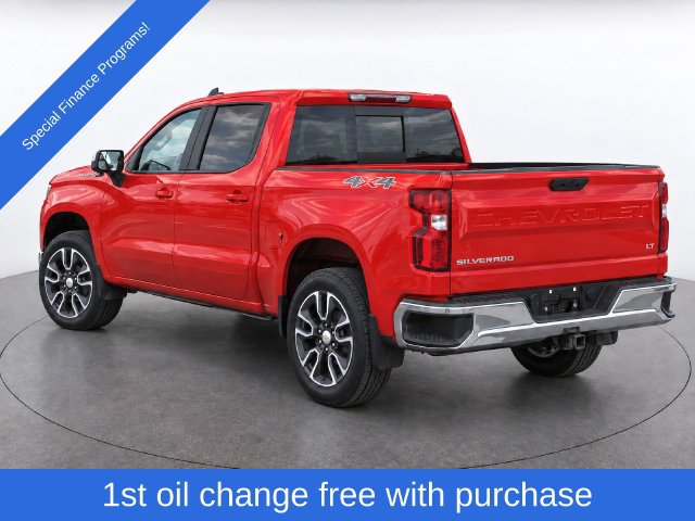 Used 2022 Chevrolet Silverado 1500 LT Truck