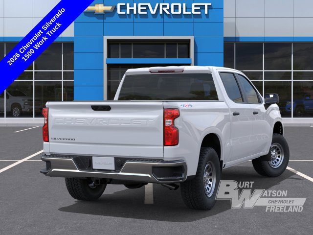 New 2026 Chevrolet Silverado 1500 WT Truck